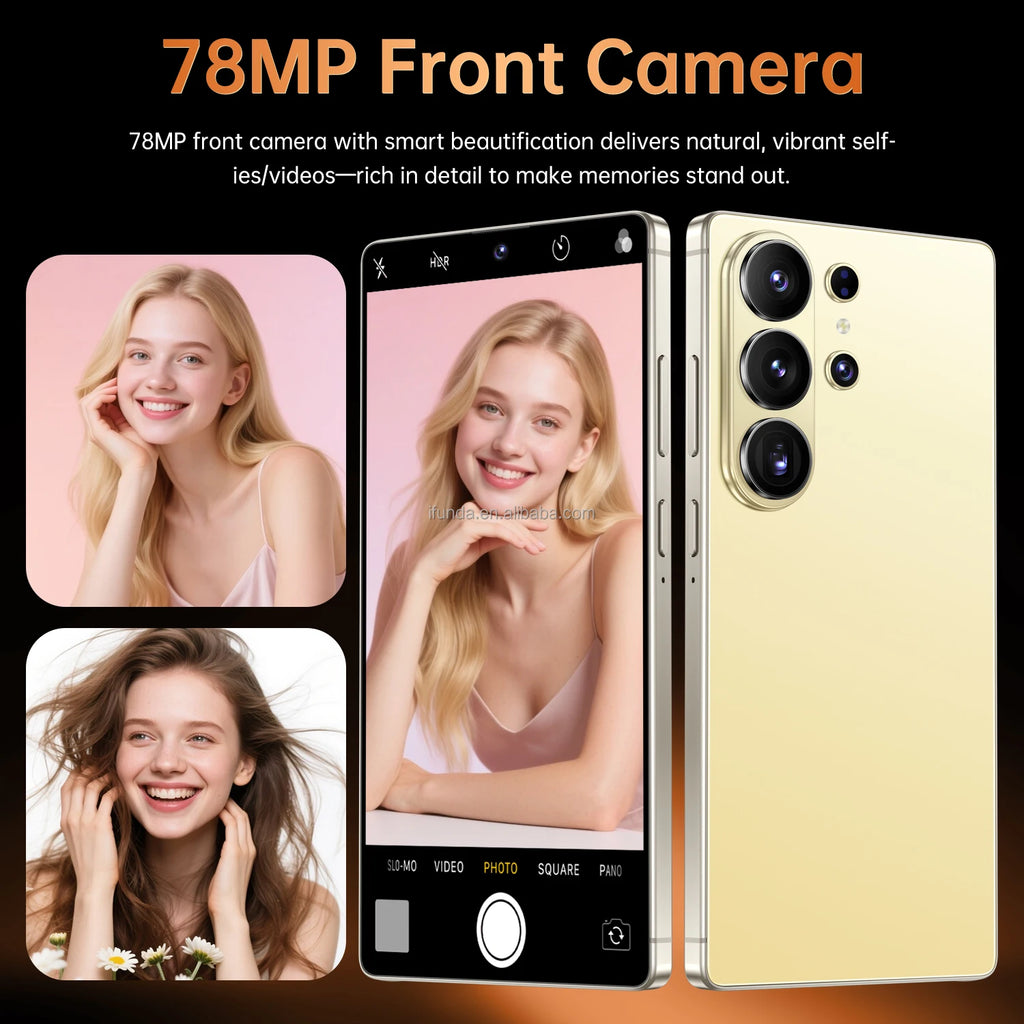 22G+2TB Unlocked S26 Ultra 5G Smartphone 108MP Dual SIM Global Version Android 15 Phone Full Screen Decacore Processor GPS