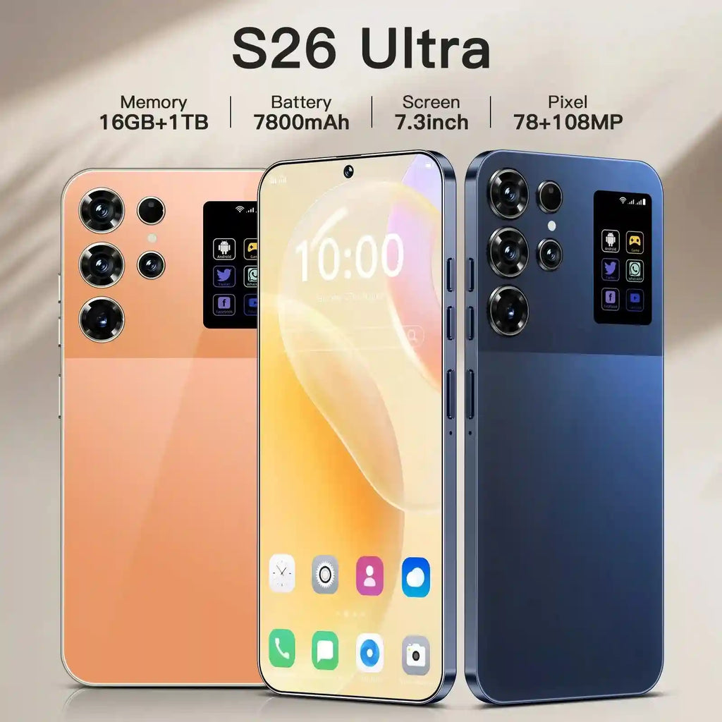 Tidesmit 5G Smartphone with 7.3 Inch AMOLED Display, 16GB RAM, 1TB Storage Tidesmit