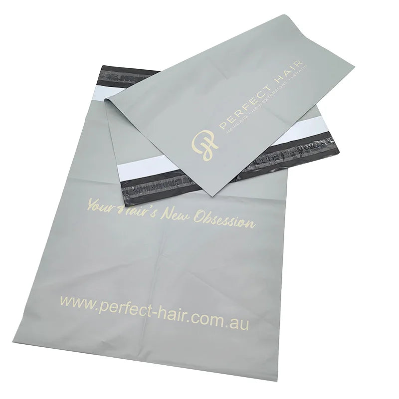 Wholesale Custom Large Foldable Plastic Courier Parcel Logistics Bags for Shipping Delivery