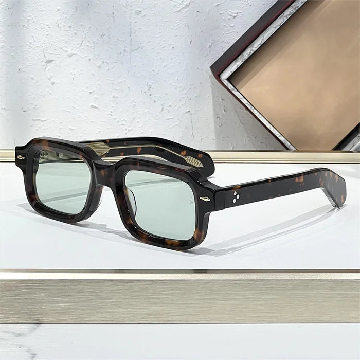 Top Quality Handmade Made in Janpan Luxury square Sun Shades JMM Uv400 Men Women High-end Acetate Sunglasses Multiple Models