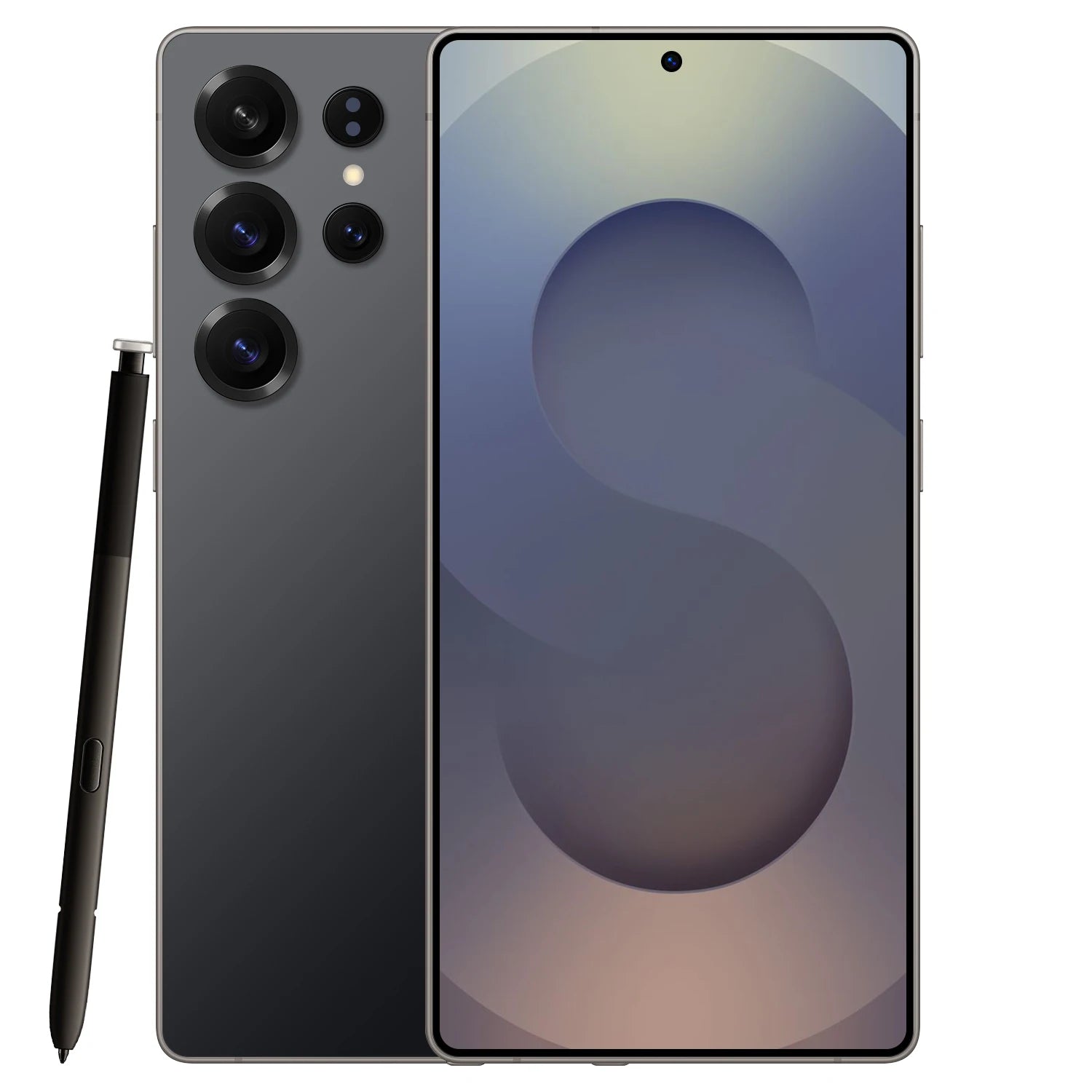 S25 Ultra 5G Smartphone 1TB 16GB RAM 6.9 Inch AMOLED Display Black 16g 1TB Tidesmit