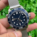 Wholesale Factory Price Mechanical Diver 300m 8806 Movement Titanium Case Automatic Watches Men Wrist Luxury Relojes Hombre