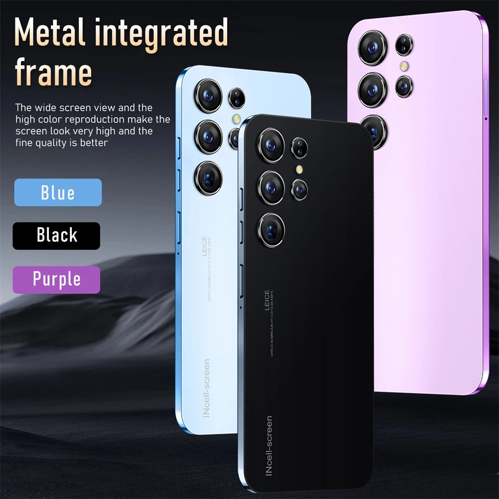Samsung Galaxy S23 Ultra 5G Android smartphone display, premium original mobile device for mobile photography