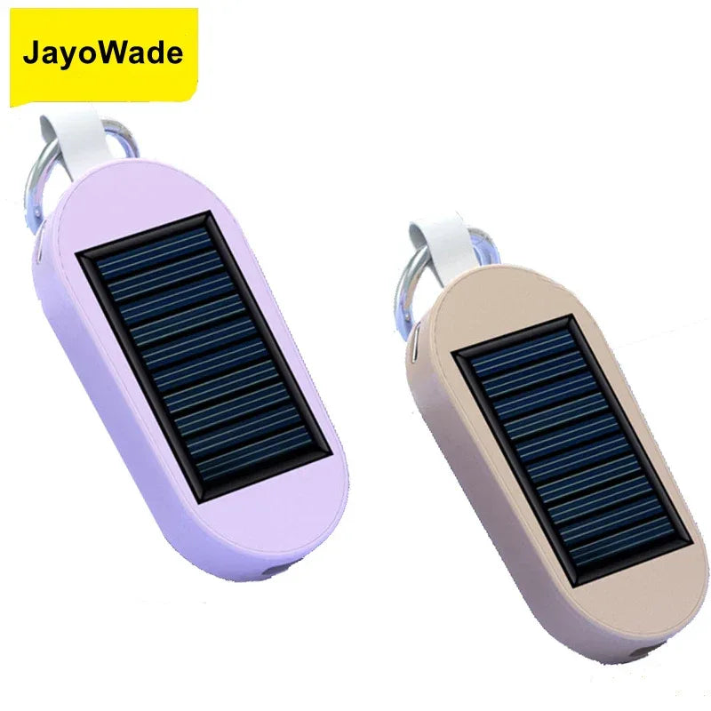 Solar Watch Power Bank 3000mAh Portable Charger - USB-C PD Fast Charging Tidesmit