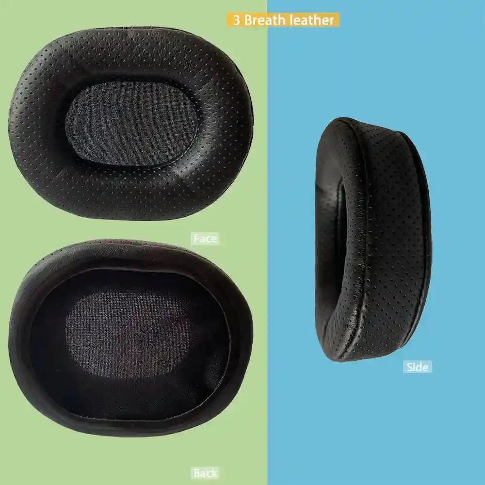 HyperX Cloud Replacement Ear Pads - Memory Foam Over-Ear Cushions Tidesmit