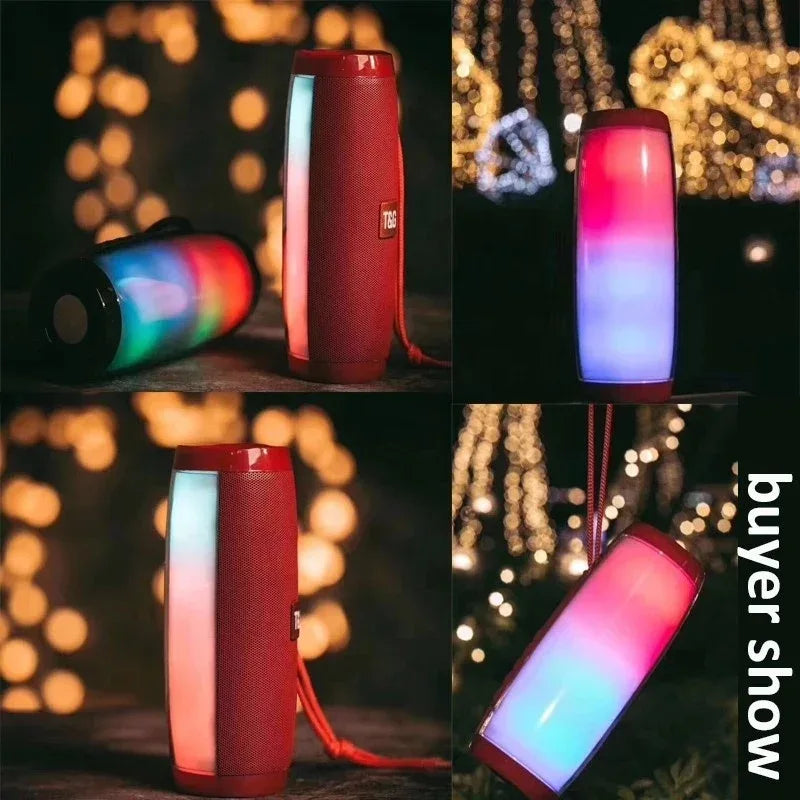 Portable Bluetooth Speaker with 360 Sound & Waterproof Housing My Store