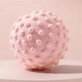 Spiky Yoga Massage Ball 45mm TPR | Professional Deep Tissue Relief Pink Tidesmit
