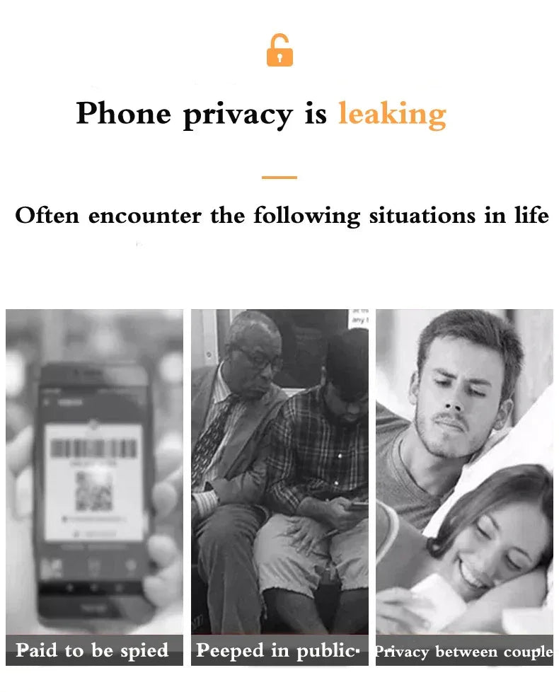 Privacy Screen Protector for Xiaomi 14T Pro - 9H Hardness Anti-Peep Film Tidesmit