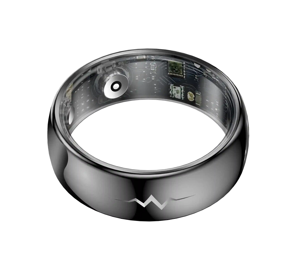 Tidesmit Q520 Smart Health Ring - Biometric Heart & Glucose Monitor Tidesmit