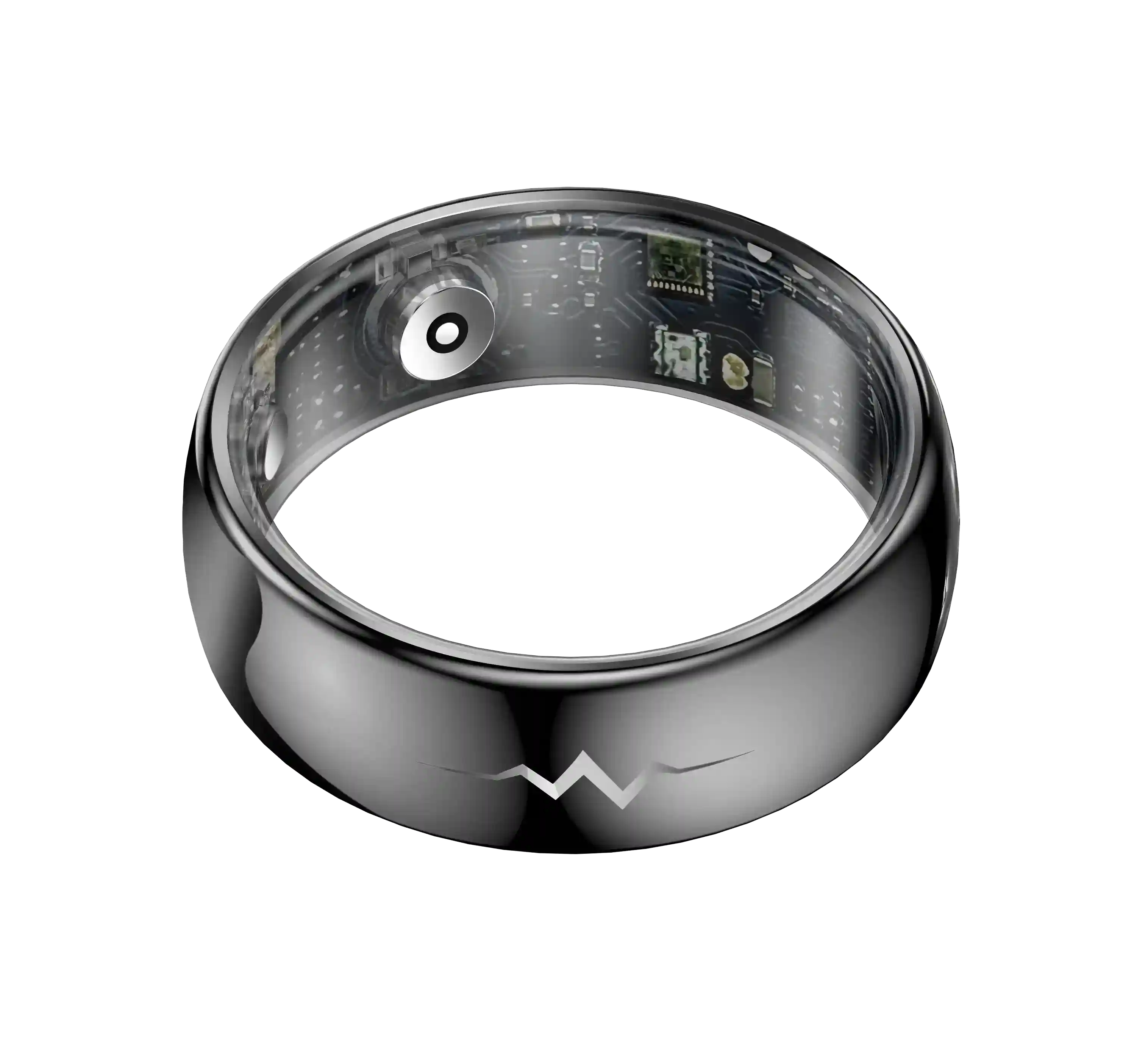 Tidesmit Q520 Smart Health Ring - Biometric Heart & Glucose Monitor Tidesmit