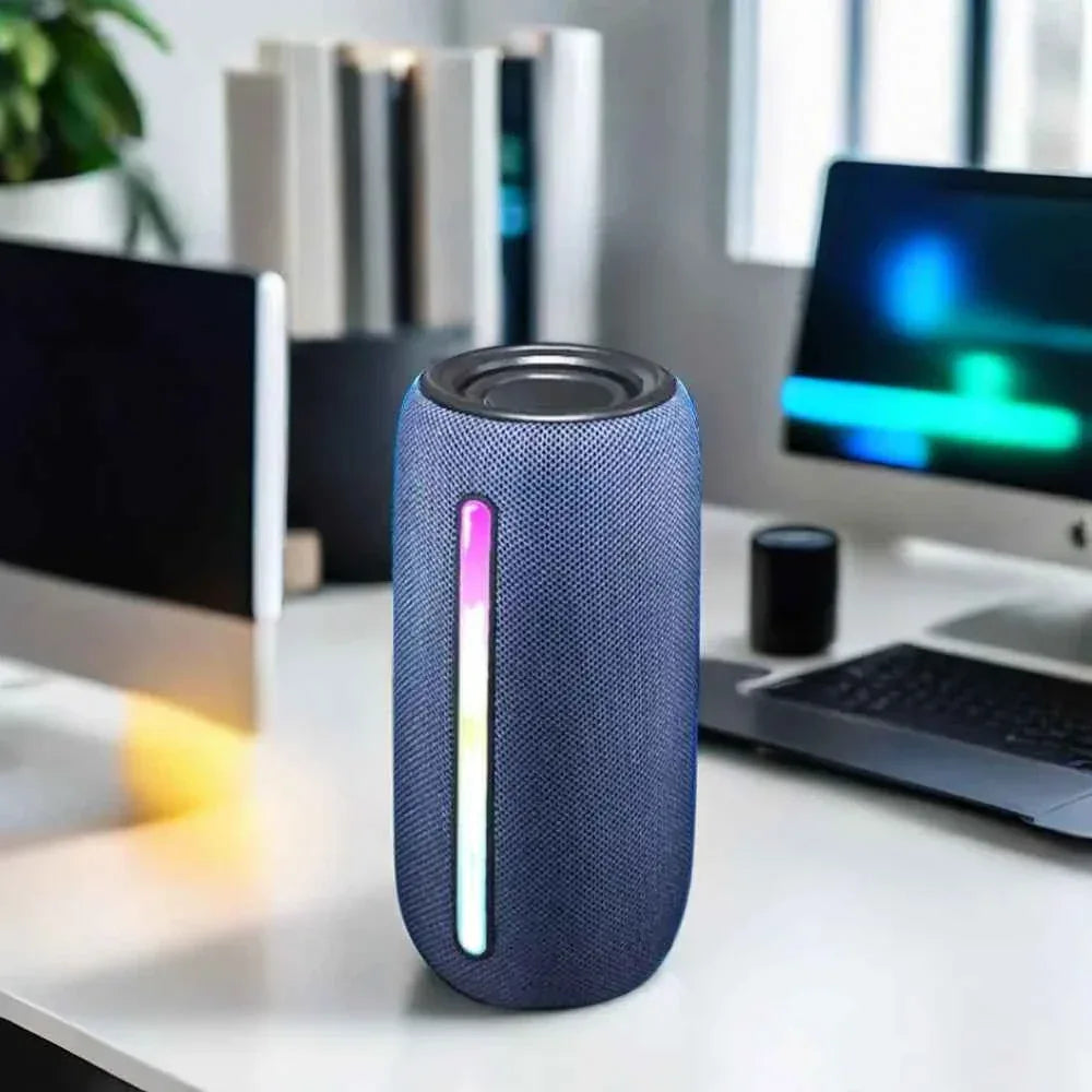 Portable Bluetooth Speaker: Waterproof Wireless Audio with Bass Boost My Store