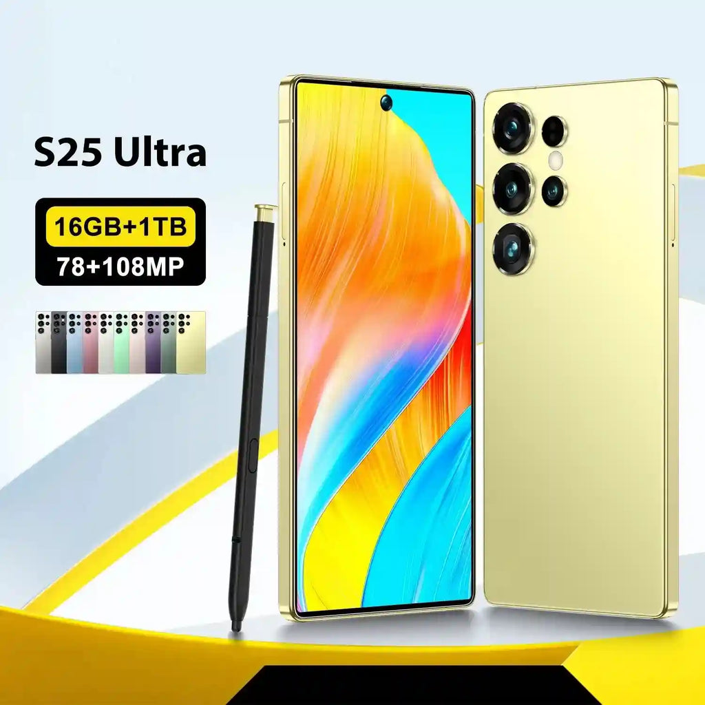 Tidesmit Unlocked 5G Smartphone - 64GB Storage & Dual SIM Capacity Tidesmit