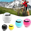 Portable Bluetooth Speaker with FM Radio, TF Slot & 360 Sound Yellow My Store