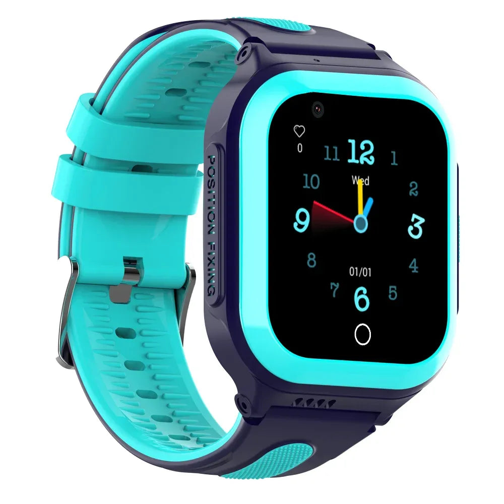 4G Kids GPS Smartwatch with Video Camera - Pink - Water Resistant My Store