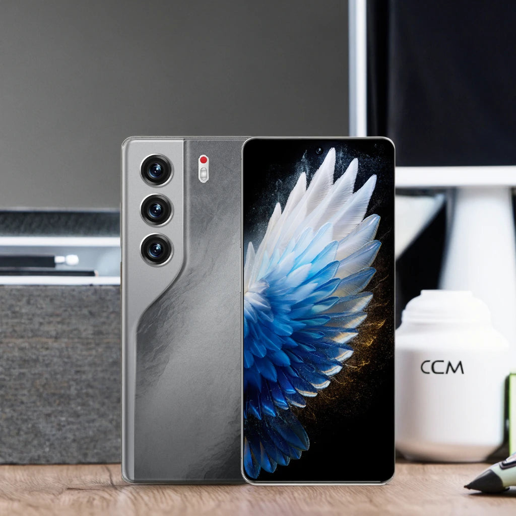 Camon 40 Pro 5G Smartphone 16GB+1TB Android 15.0 HD Screen 4G5G 7.3 Inch Dual Card Mobilephone 108MP Rear Camera Decacore CPU