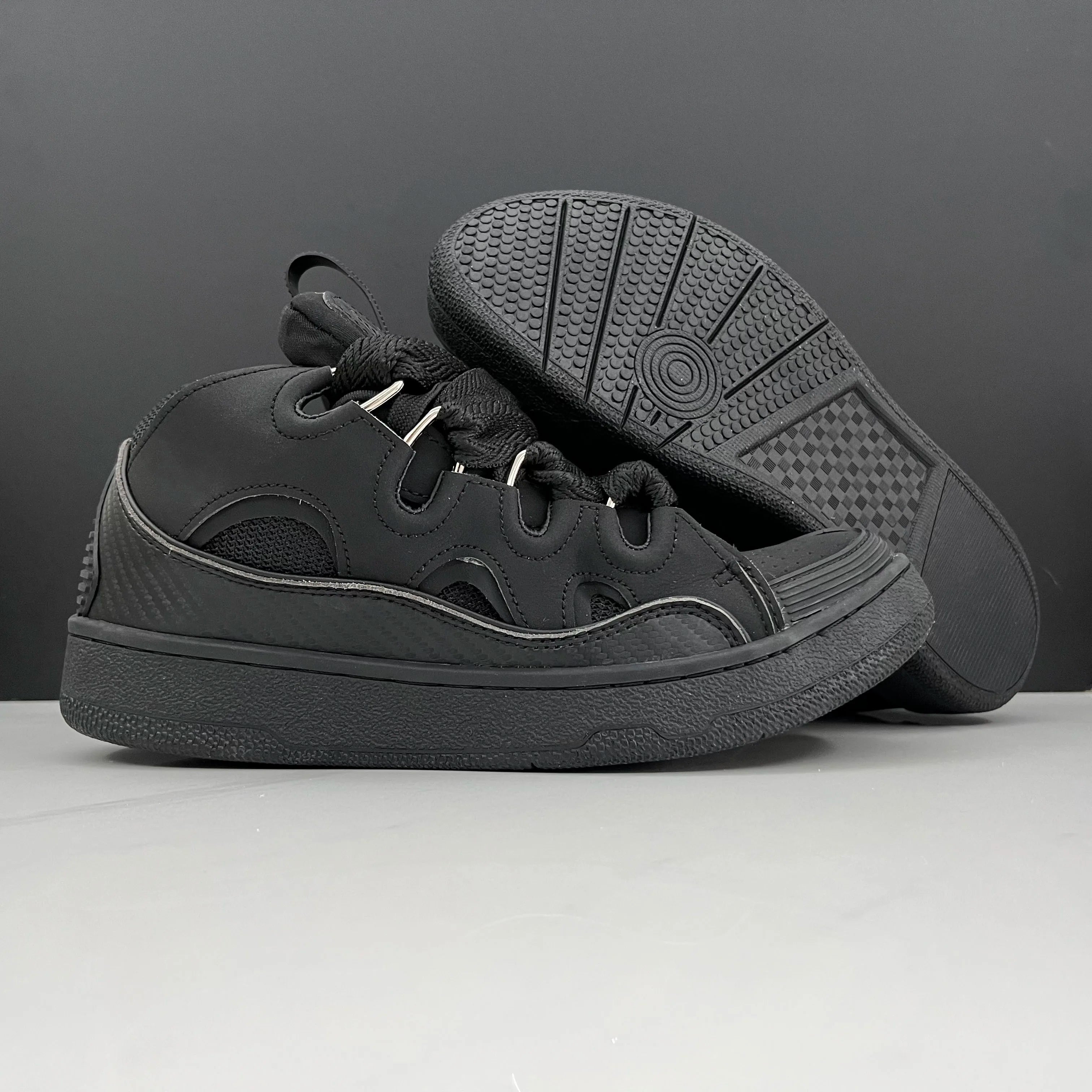 Premium Genuine Leather Platform Men Sneakers Breathable Casual Walking Shoes Stylish Daily Travel Outdoor Use Autumn Evergreen