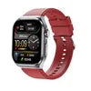 Fitness Smart Watch with AMOLED Display & Bluetooth Calling (ET585) Red ET585 My Store