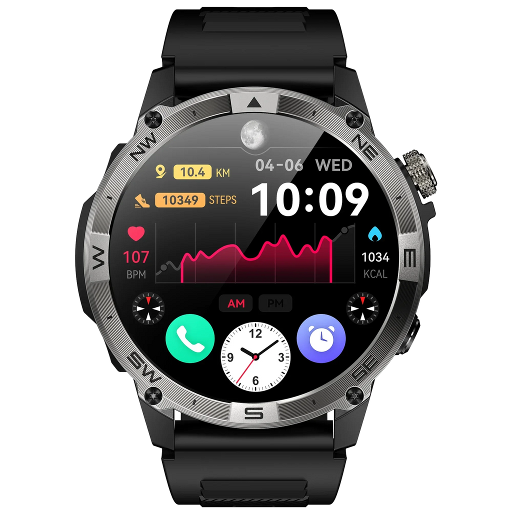 VG40 PRO Smartwatch with AMOLED Display, GPS, and Bluetooth Calling My Store