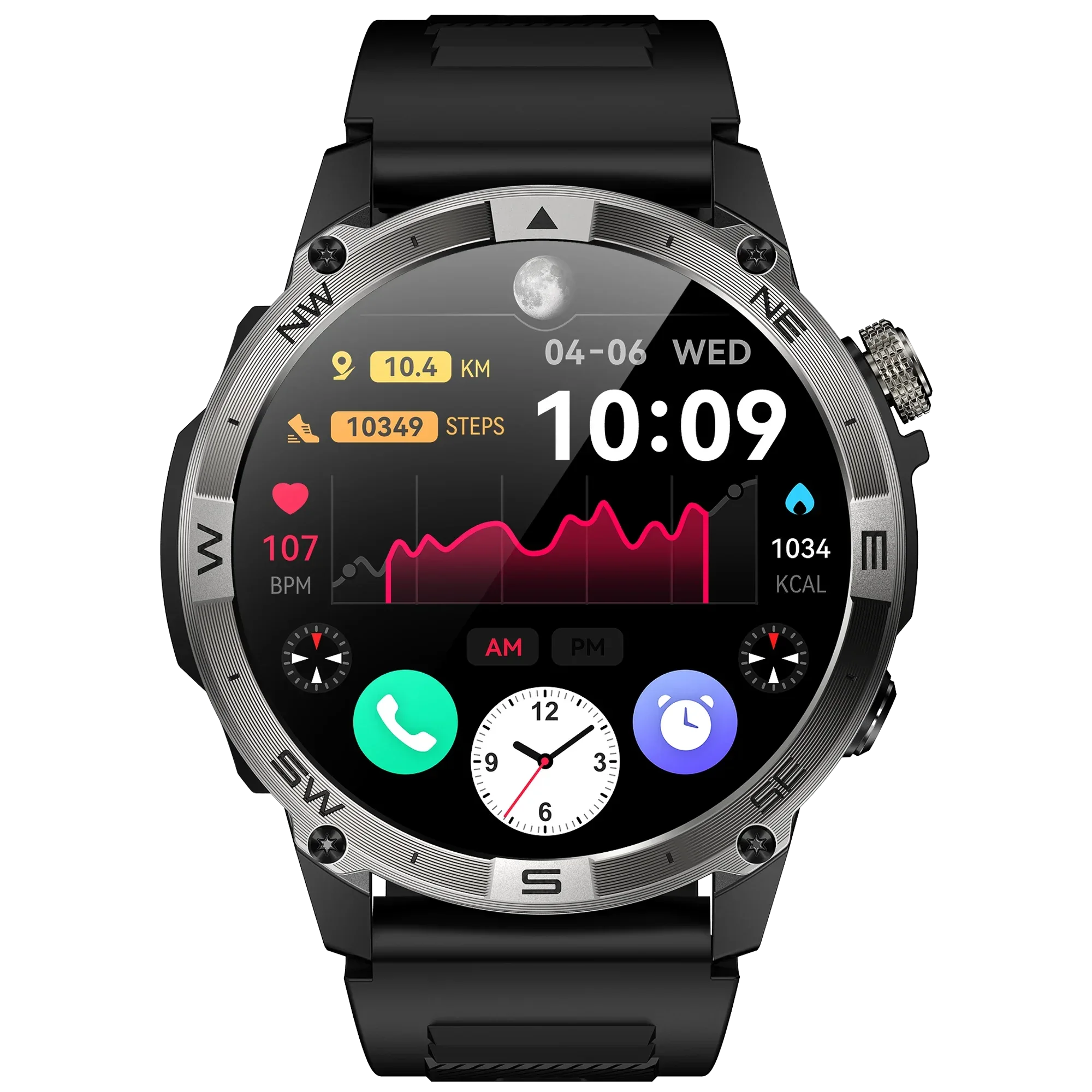 VG40 PRO Smartwatch with AMOLED Display, GPS, and Bluetooth Calling My Store