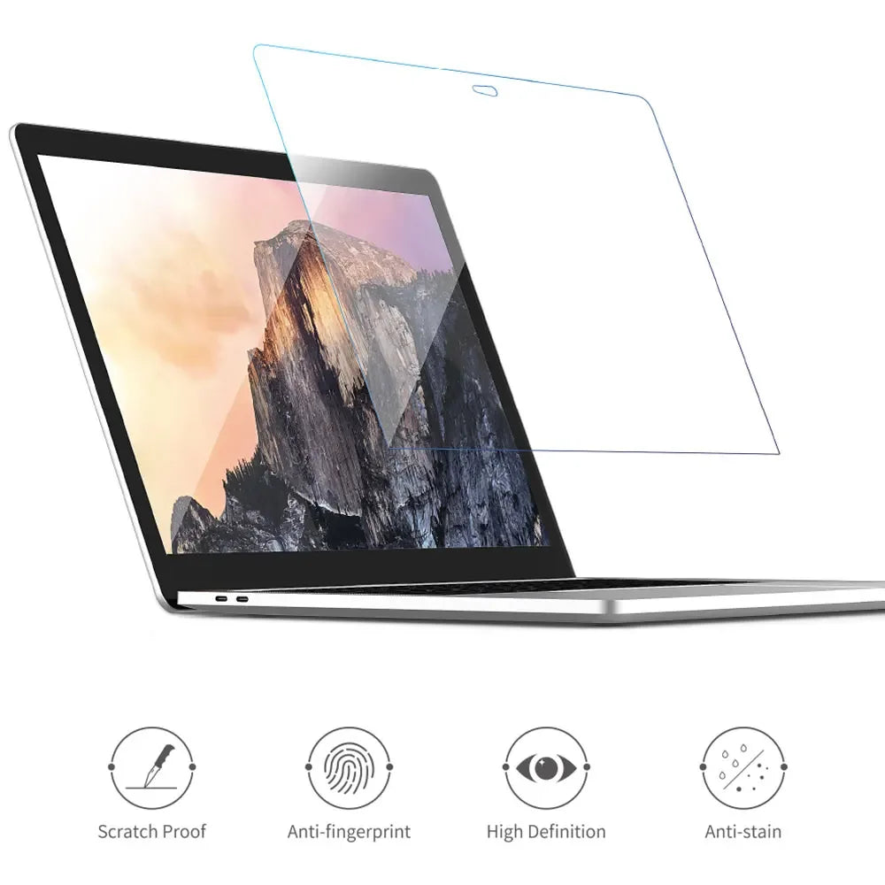 HD Clear MacBook Air Screen Protector - 9H Anti-Scratch Film Tidesmit