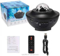 Galaxy Projector Starry Night Light | LED Aurora 3W Bluetooth Audio 3 Black Middle My Store