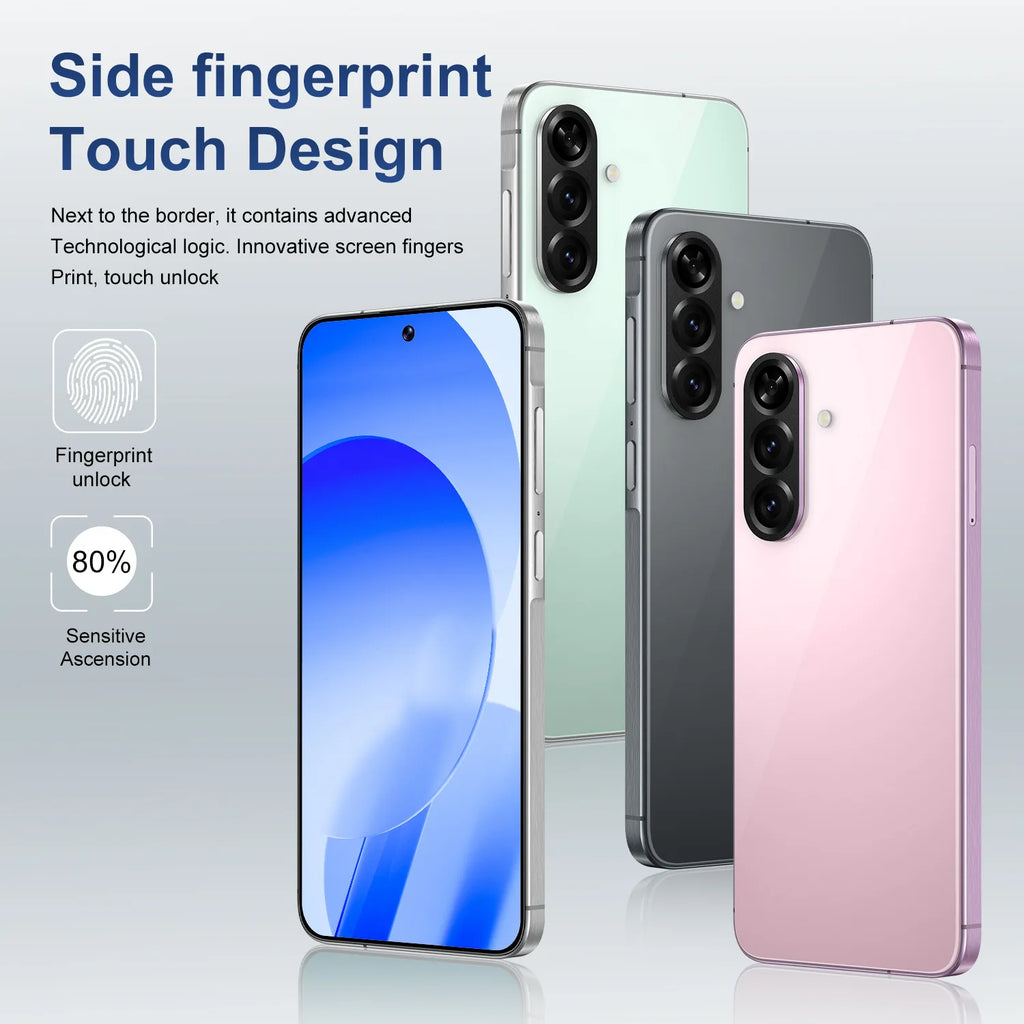 Tidesmit 5G Android Smartphone: 16GB RAM, 1TB Storage, Dual SIM Tidesmit