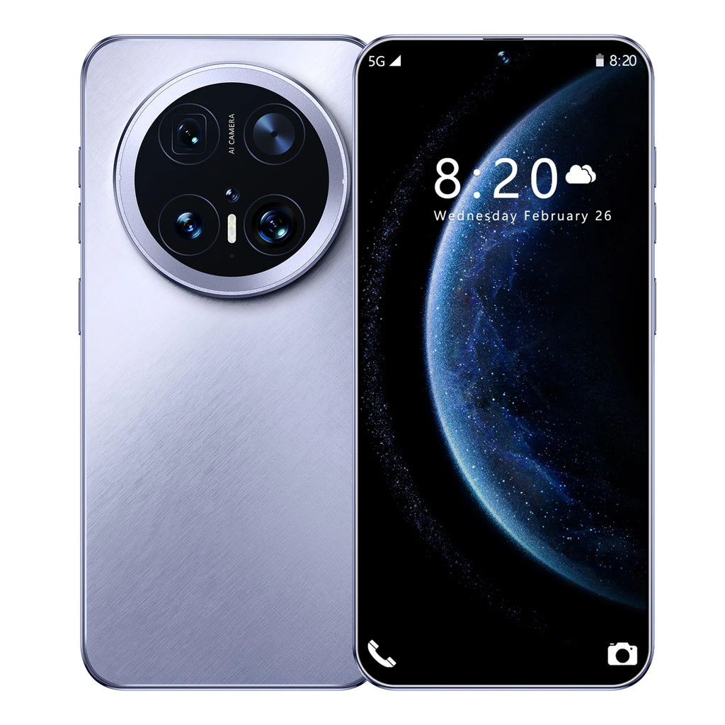 Mate 70 Pro 5G smartphone with 7.3 inch HD display, 108MP camera, 16GB RAM and 1TB storage in Spanish, gallery view 4