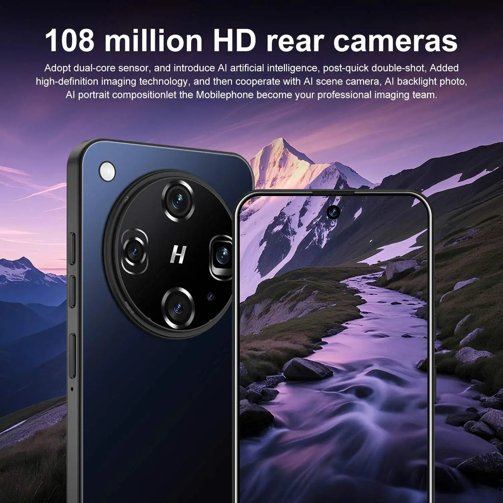 Find X8 5G Smartphone 16GB RAM 1TB Storage - Unlocked Android 15 Tidesmit