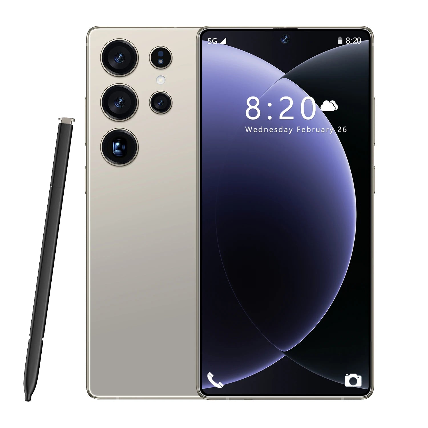 S26 Ultra 5G Smartphone: 16GB RAM, 1TB Storage & AMOLED Display Gray 16g Tidesmit