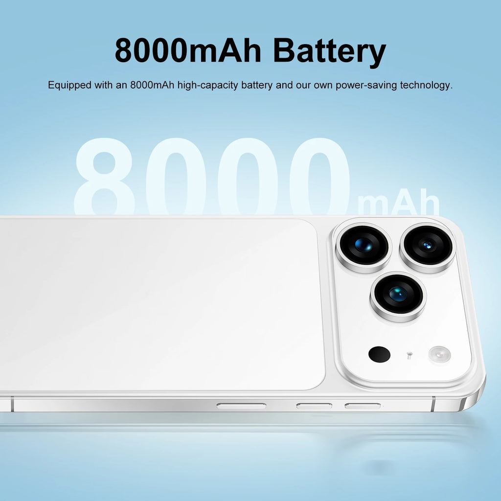 5G Smartphone 7.3 Inch AMOLED 1TB 16GB RAM Unlocked - Tidesmit Tidesmit