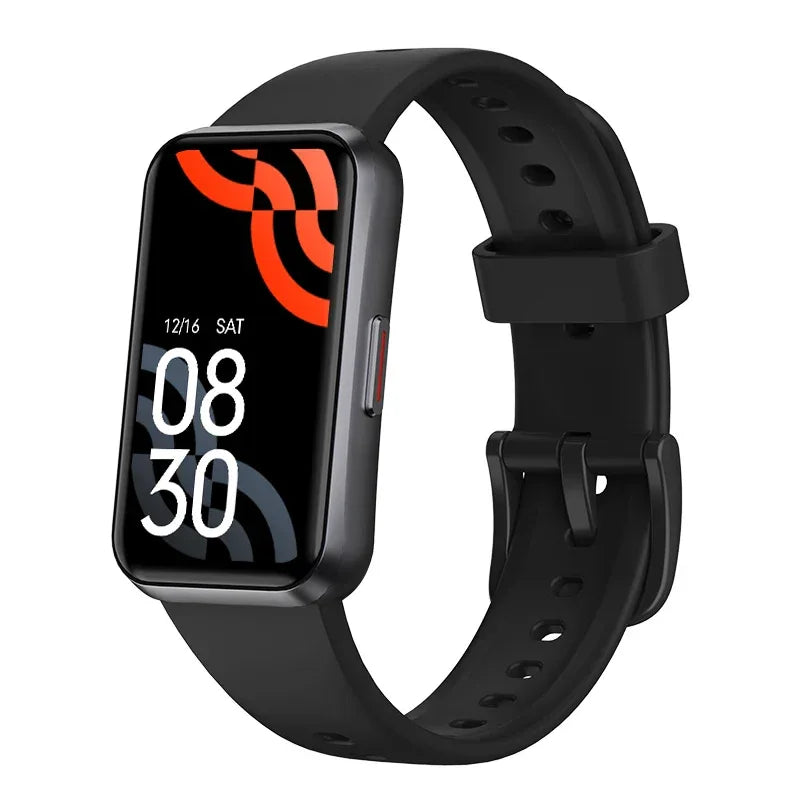 Fitness Tracker Smart Watch Y-JT54B AMOLED Display - Black My Store