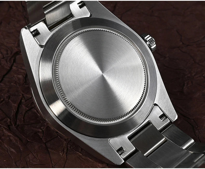 Factory Price Custom Gmt Luxury High Quality Mechanical Automatic 316L Stainless Steel Vintage Diver Watch Men for Sale