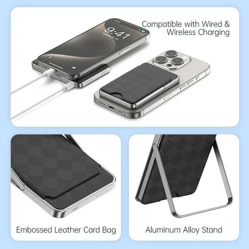 Tidesmit 10000mAh Magnetic Portable Charger with PD Fast Charging Tidesmit