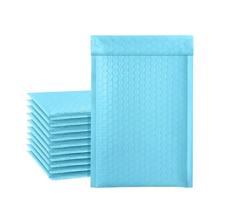 POLY Matte Custom Thickness Waterproof Self-Seal Bubble Mailing Bags with Padded Packaging China Origin Shipping Envelopes