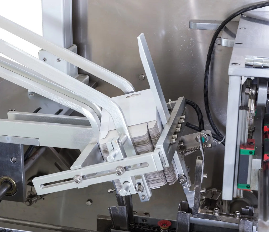 Automatic Horizontal Cartoning Machine | Customizable Packaging Equipment for Food Beverage Cosmetic Boxes Paper/Plastic Engine