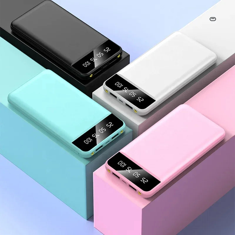 20000mAh Portable Charger - Fast Charging PD Power Bank for Travel Tidesmit