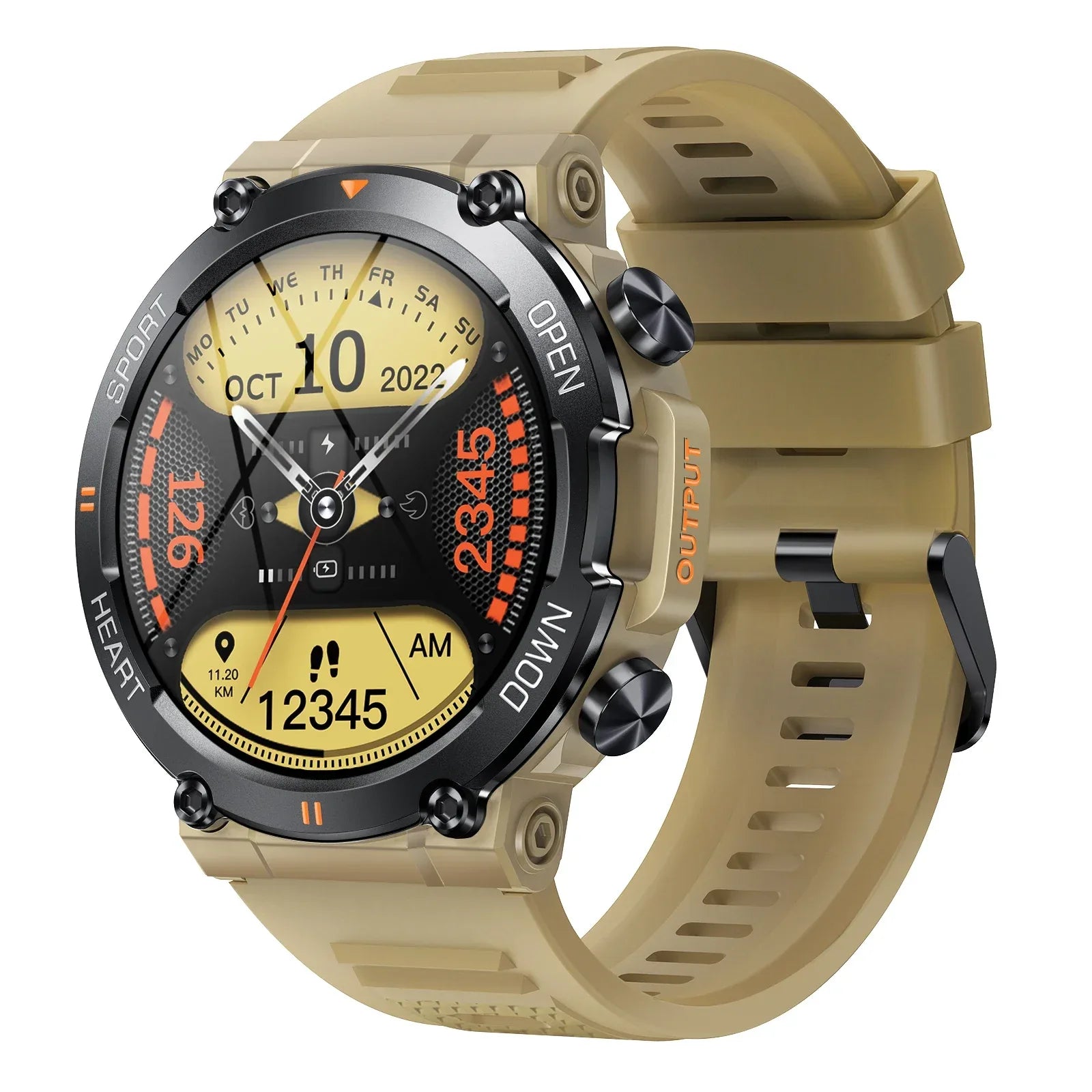 Smartwatch Fitness Tracker with 1.39 Inch IPS Display - Waterproof Sport My Store