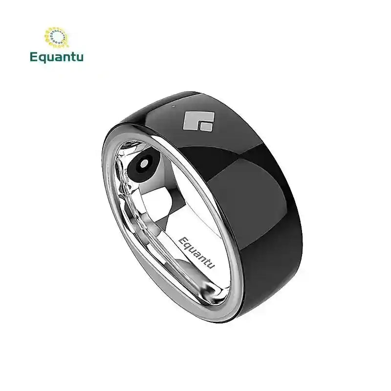 Tidesmit Smart Health Ring - Bluetooth Fitness Tracker with Heart Rate Monitor Tidesmit