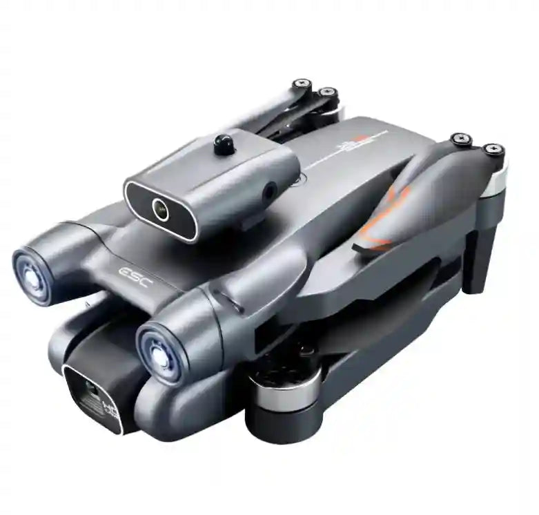 Mini 4K Camera Drone - Foldable GPS Quadcopter with Obstacle Avoidance (LSRC S1S) Tidesmit