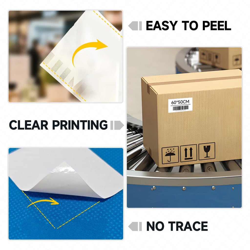 Orison Compatible DK-11204 DK 1204 Barcode Sticker 17mm*54mm*400 Thermal Paper Roll Label Tape for Brother QL-800 QL-700 Printer