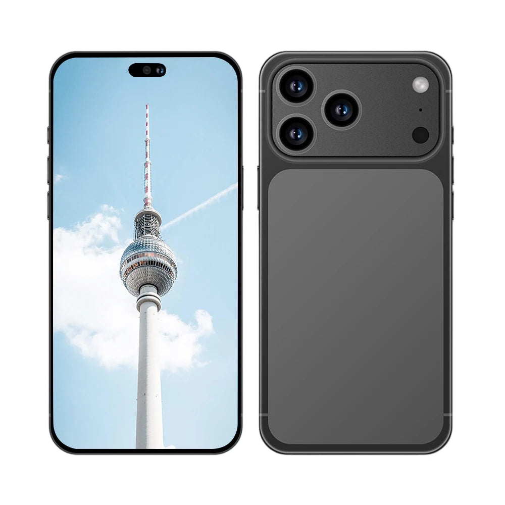 I17 Pro Max 5G Smartphone, 7.3 Inch HD, 16GB RAM, 1TB Storage Tidesmit