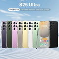 S26 Ultra 5G Smartphone - 7.3 Inch AMOLED Display, 1TB Storage Tidesmit