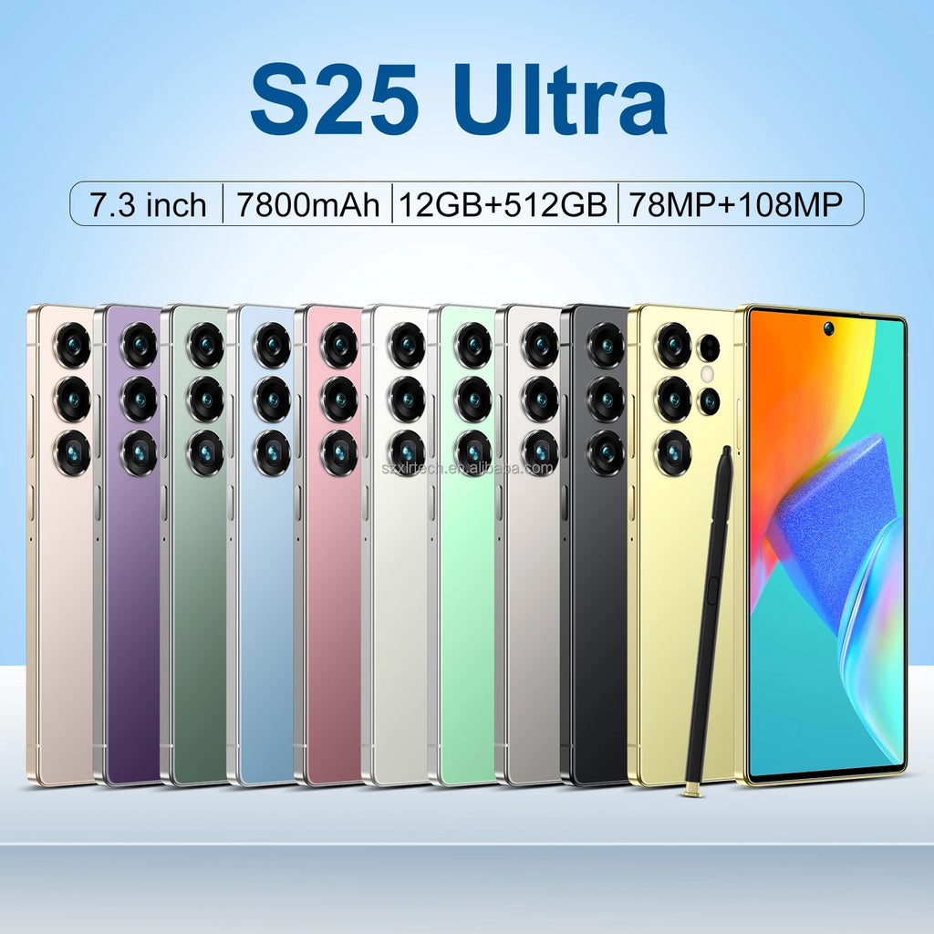 Tidesmit 5G Android Smartphone: 7.3-Inch Display, 22GB RAM, 1TB Storage Tidesmit