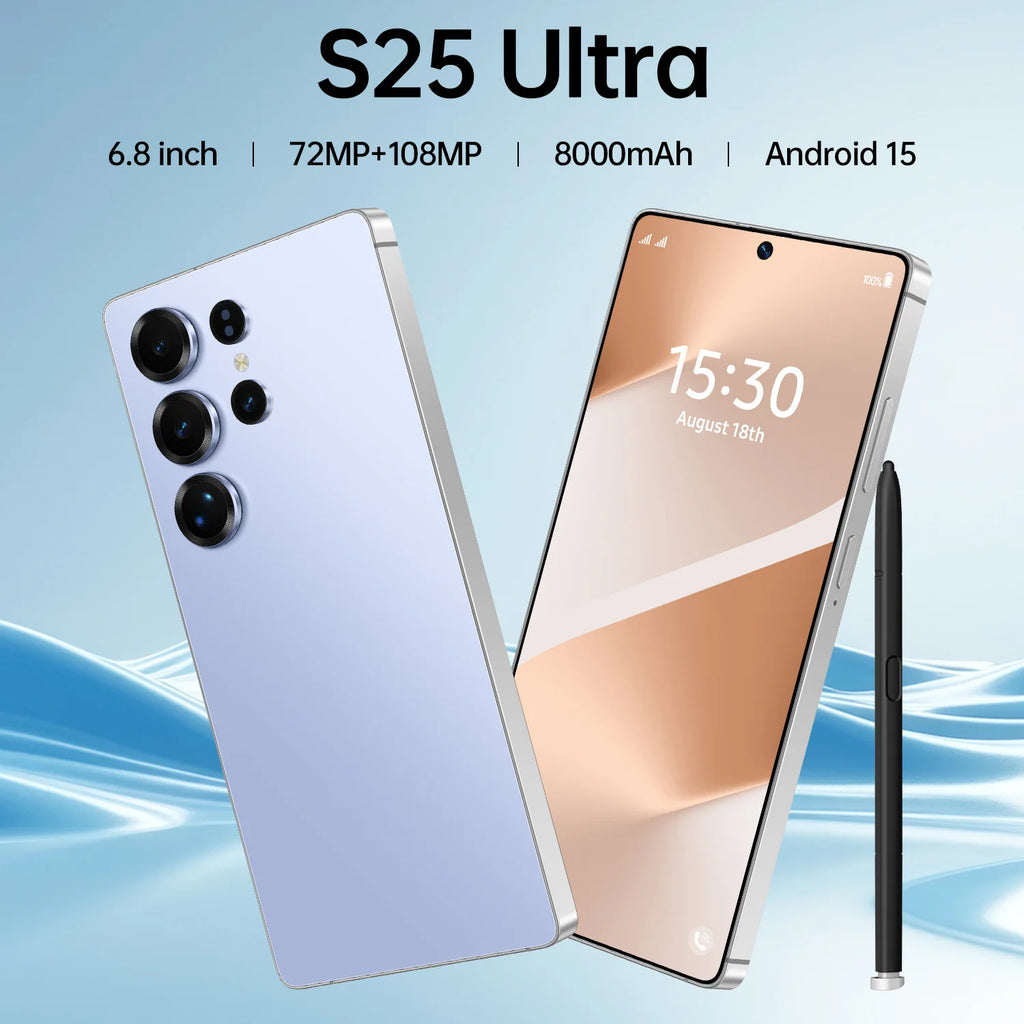 S25 Ultra 5G Smartphone, 16GB RAM, 1TB Storage, Android 15 - Tidesmit Tidesmit