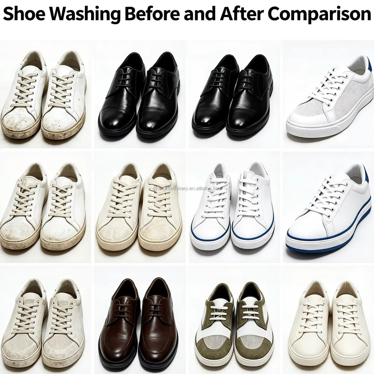Multi-functional Intelligent Automatic Sneaker Cleaning Machine Commercial Shoe Washing Machine for Laundry