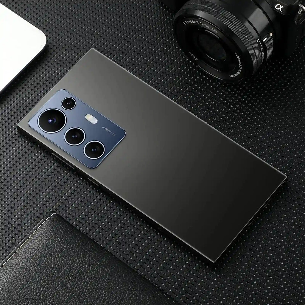 Tidesmit 7.3 Inch 5G Smartphone, 8GB RAM, 256GB Storage - Gray Black 8g 256 GB Tidesmit