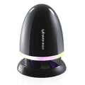 Portable Bluetooth Speaker with HD Sound and Bass Boost - White Black My Store