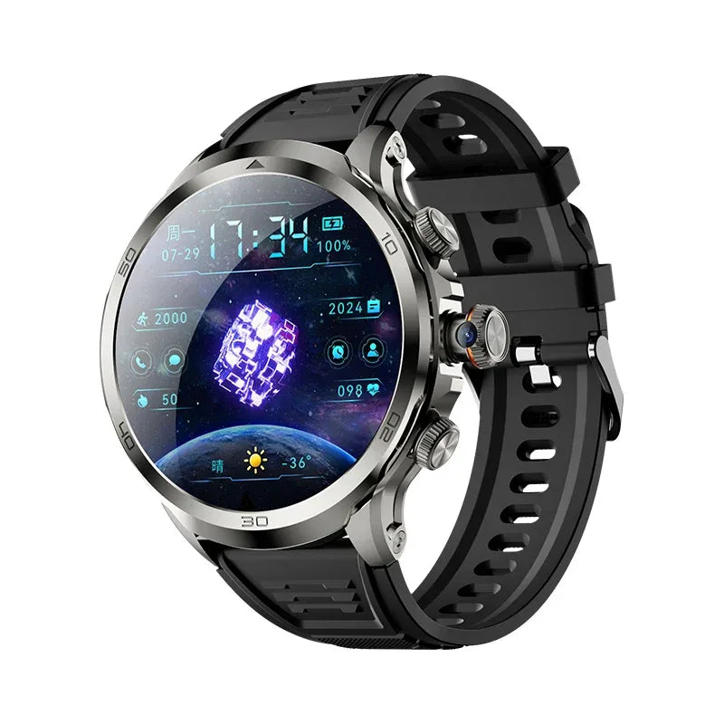 4G Smartwatch with Video Call, 1.95 Inch HD Screen, Model H19 My Store