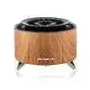 Jellyfish Aromatherapy Humidifier with Bluetooth Speaker, Wood Grain Finish Wood grain My Store