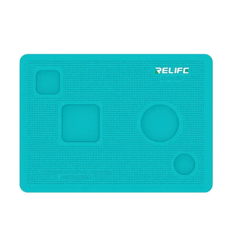 Silicone Repair Mat for Phone Screen Installation | Anti-Slip Blue Pad Other Blue Tidesmit